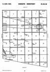 Sargent County Map Image 020, Ransom and Sargent Counties 1996